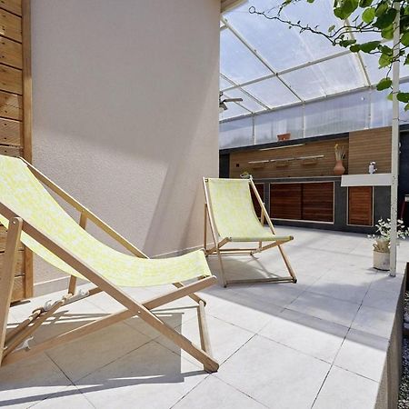 Šmuketa in Trogir Haus für 4-5 Personen Villa Eksteriør bilde